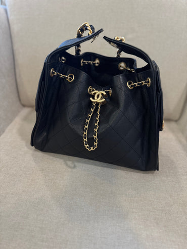 Bolso 25 negro CHNL
