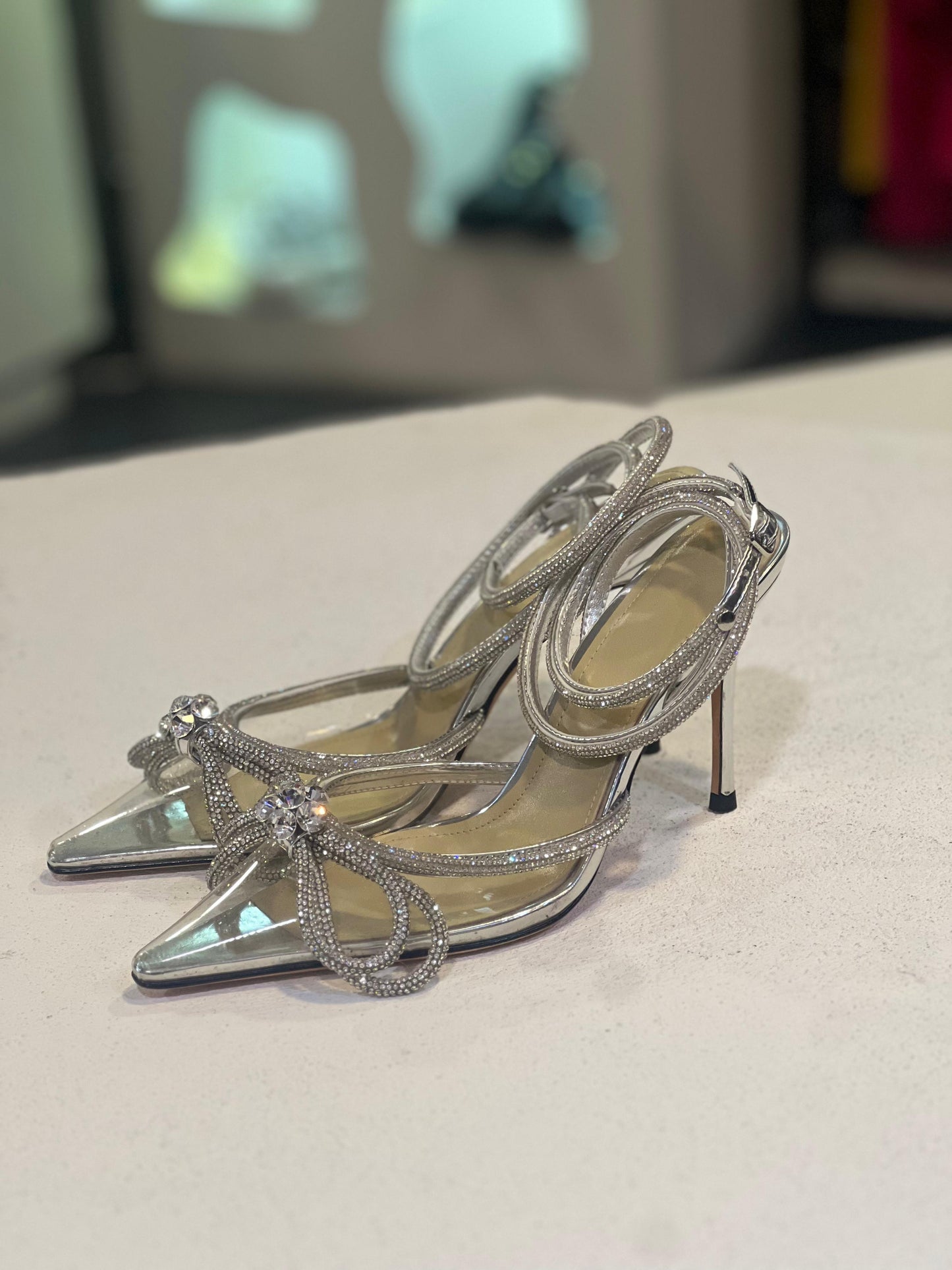 ZAPATILLAS TRANSPARENTES