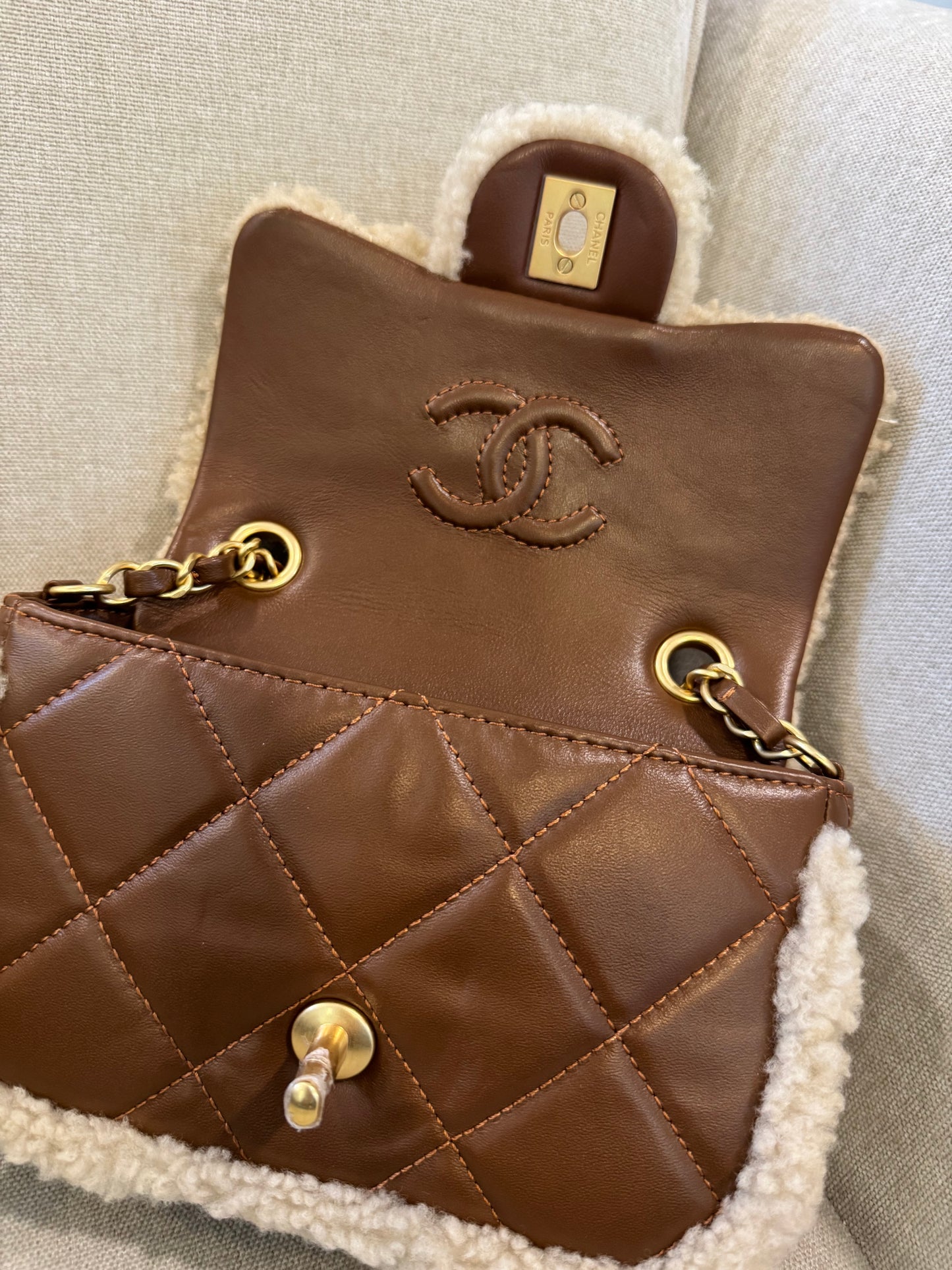 Bolso CHNL Peluche P-1