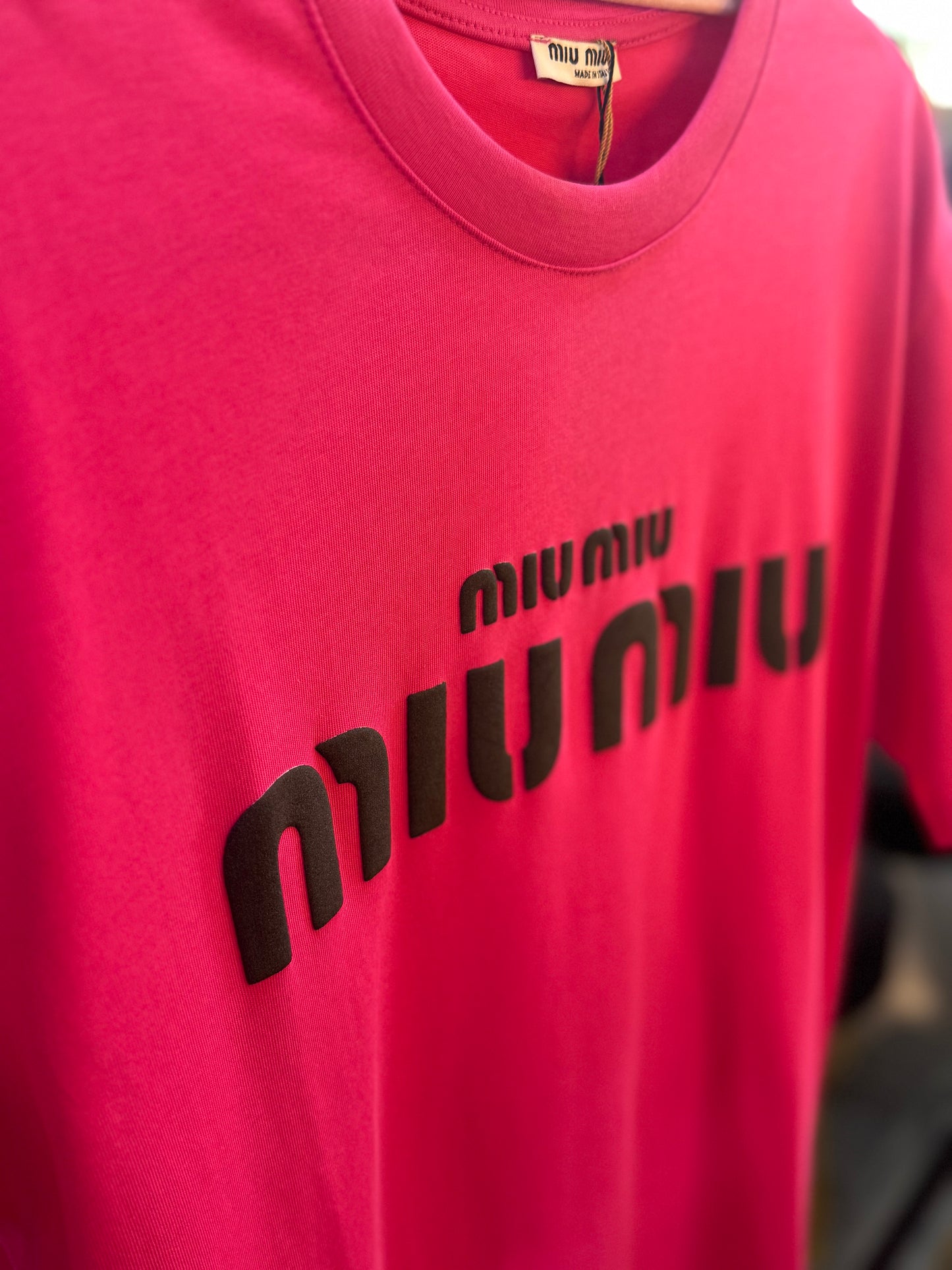 T- Shirt Rosa MU