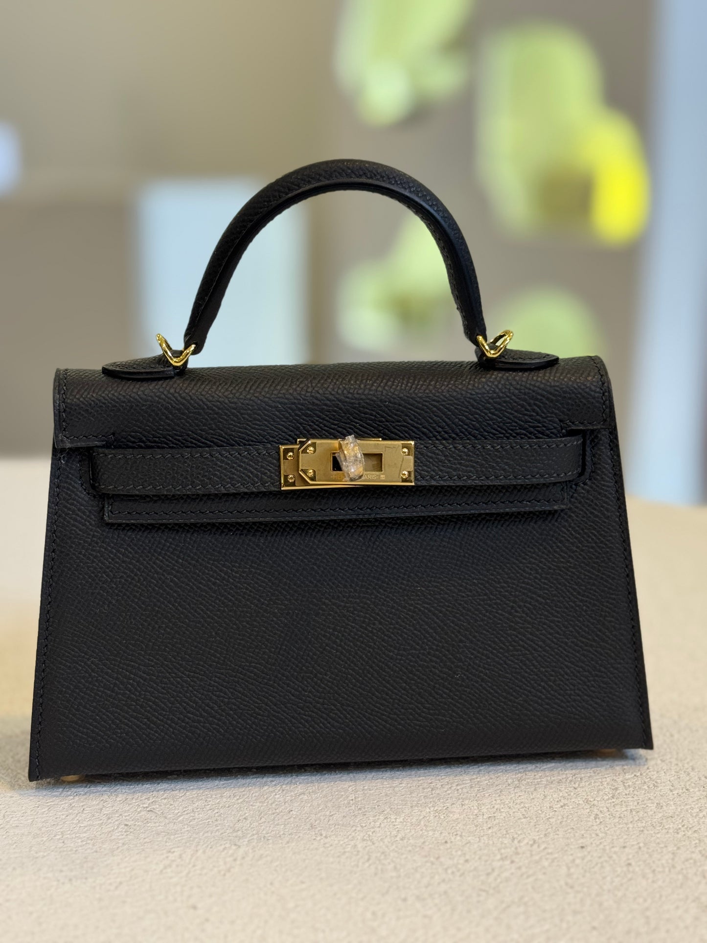 BOLSO NEGRO KELLY MINI