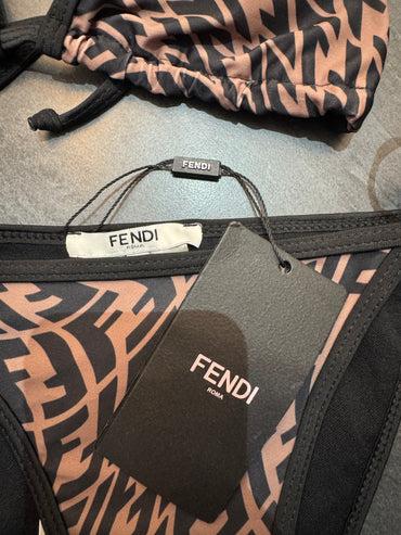 Traje de baño 2 piezas F