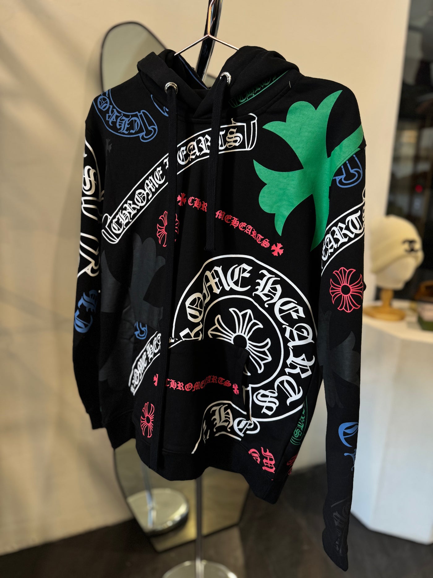 SUDADERA CHRM HE