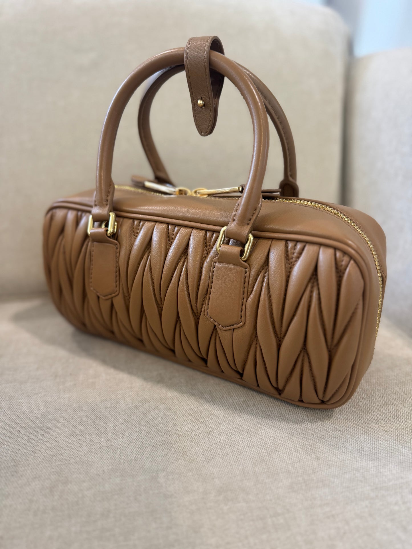 Bolso café MUMU GND