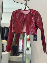 Chamarra roja víbora