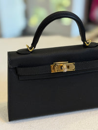 BOLSO NEGRO KELLY MINI
