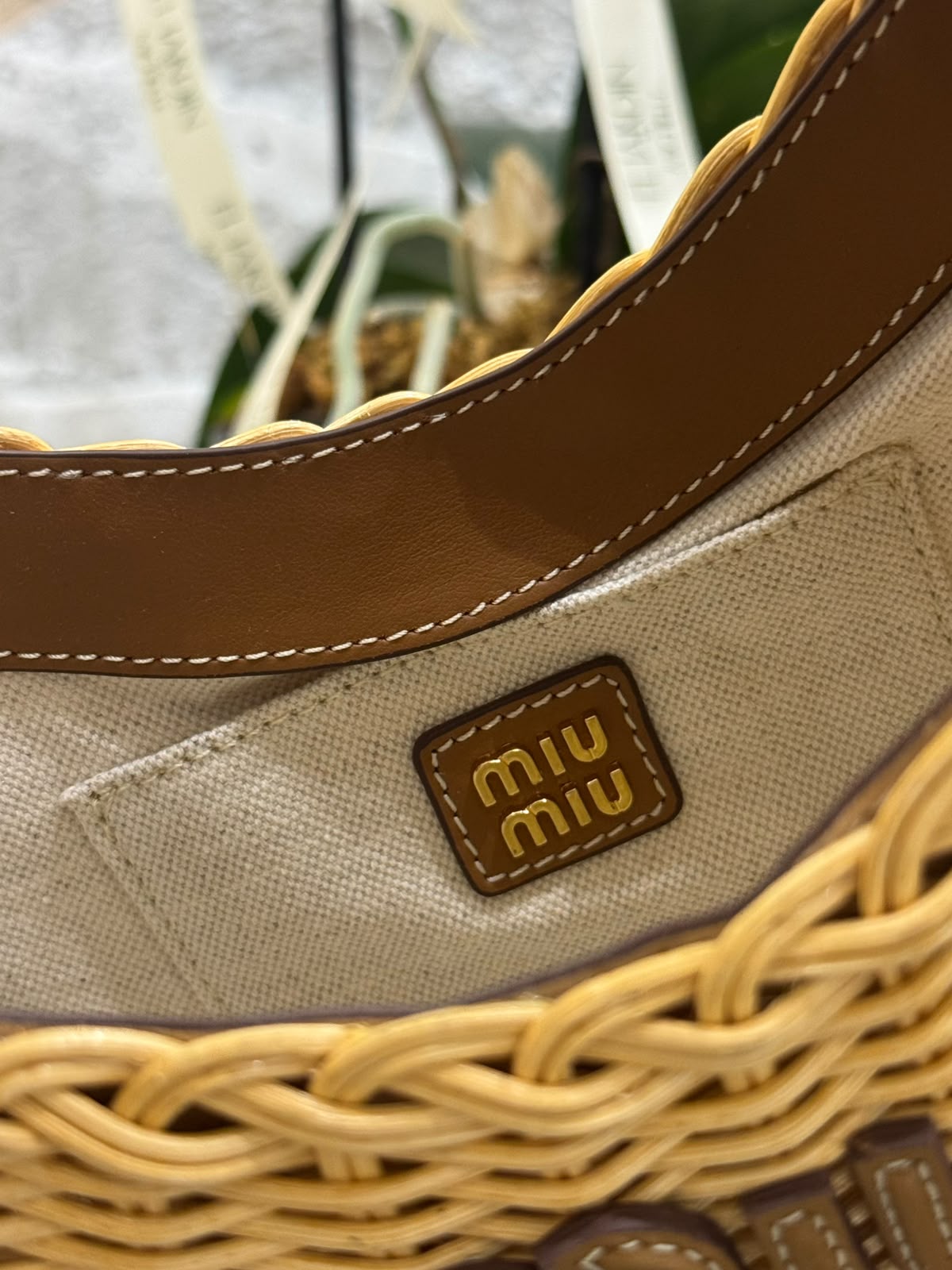 BOLSO MU MU MBRE