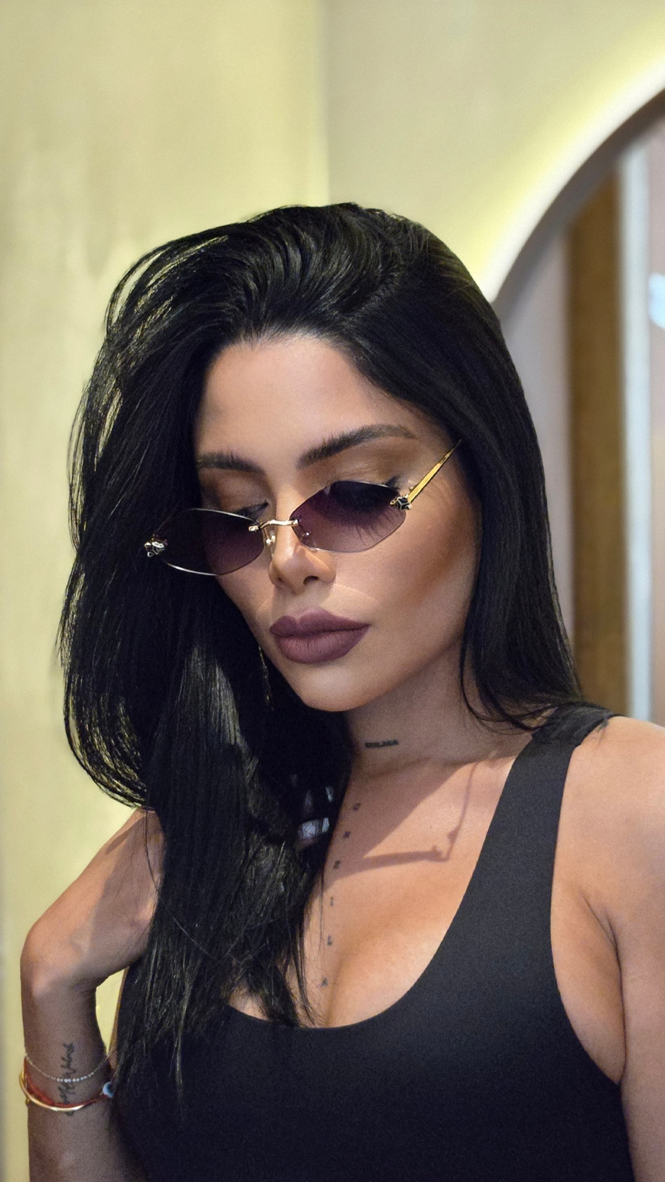 Lentes negro