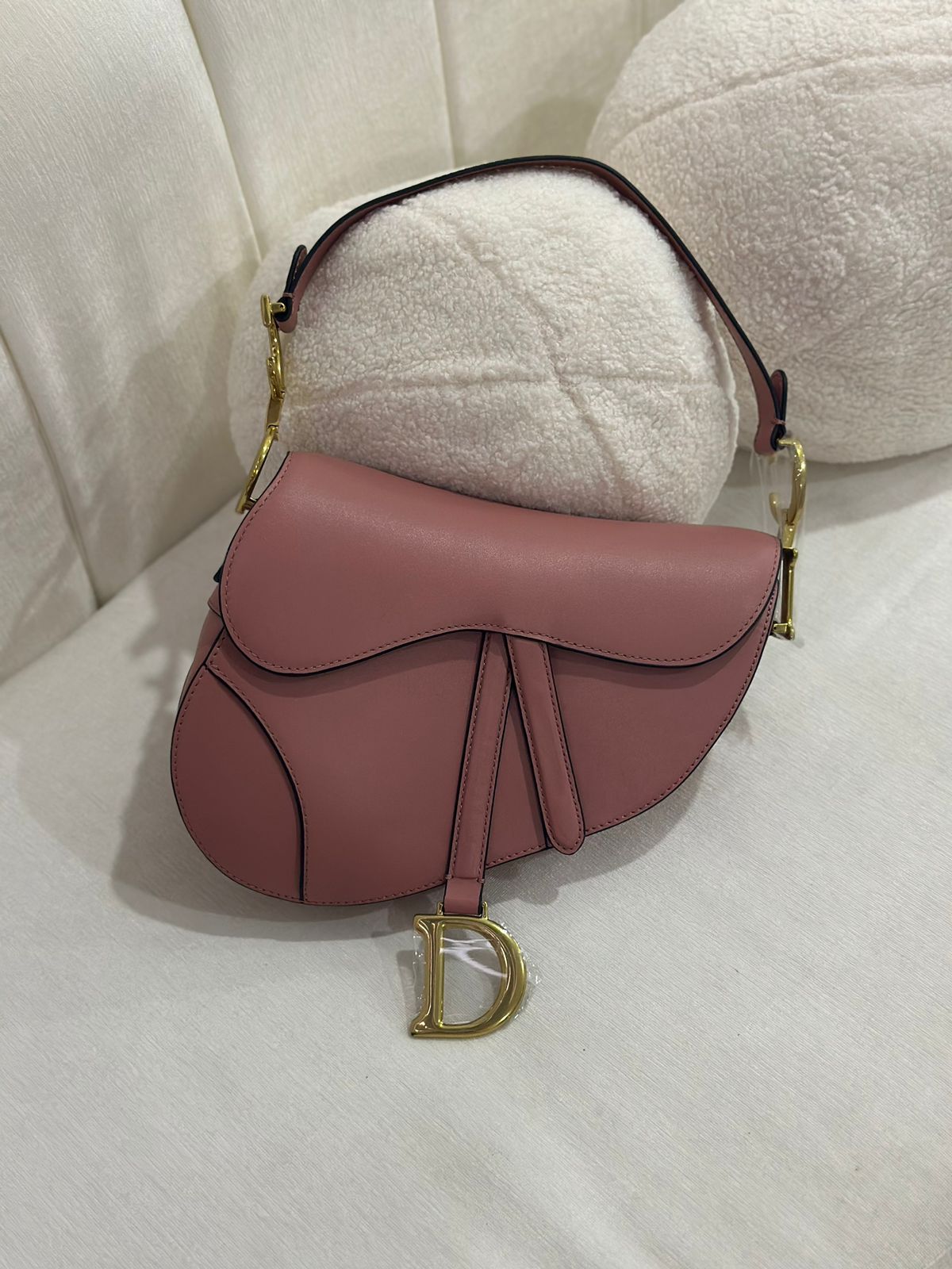 Bolsa saddle Dior