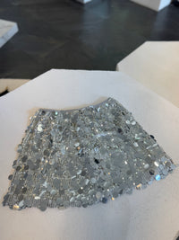 FALDA BRILLOS PLATA