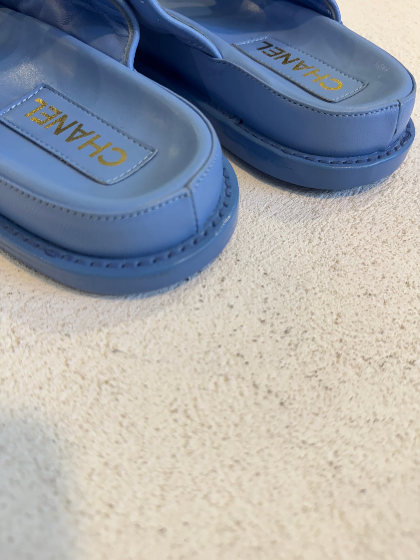 Sandalias azul