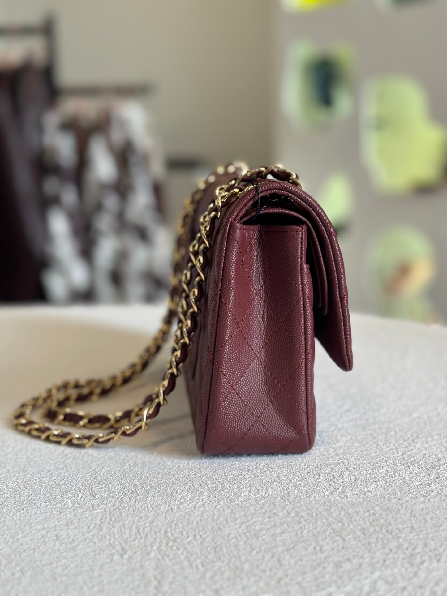 Bolso color vino  CH