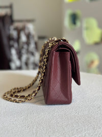 Bolso color vino  CH