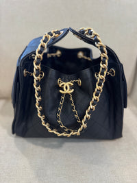Bolso 25 negro CHNL