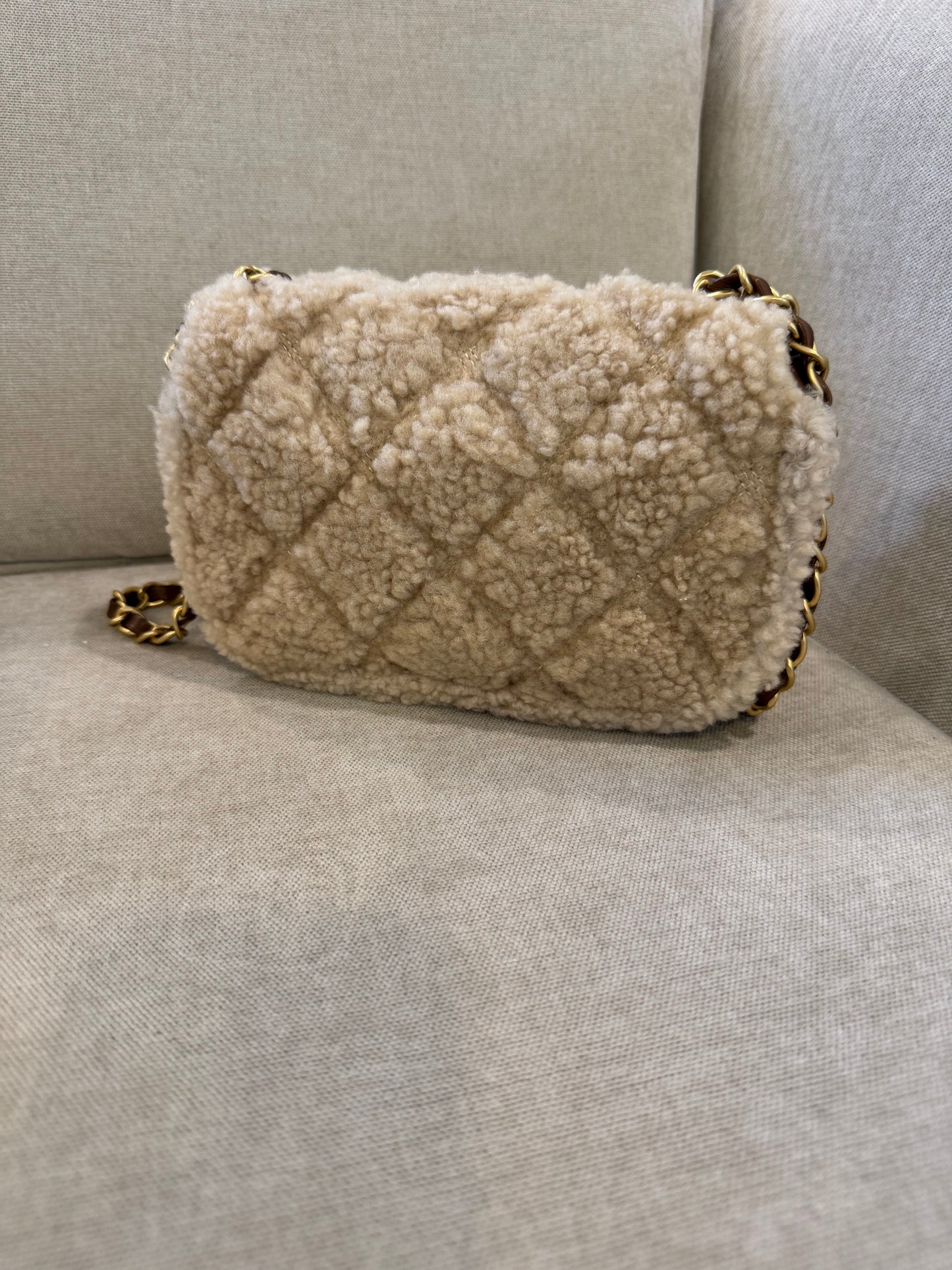 Bolso CHNL Peluche P-1
