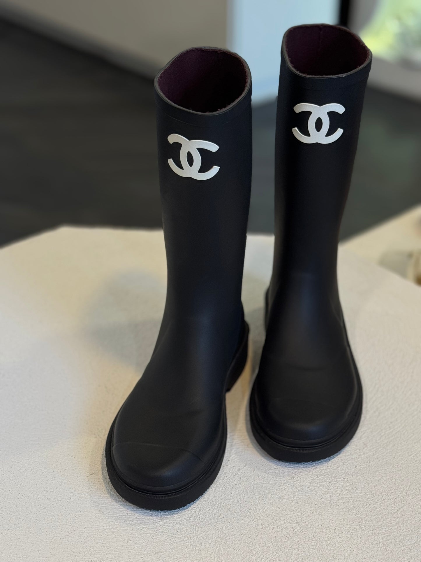 Botas negras