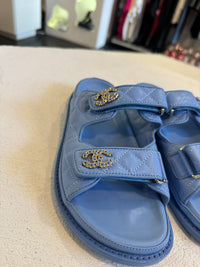 Sandalias azul