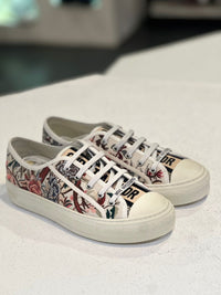 TENIS BORDADOS FLORES CD