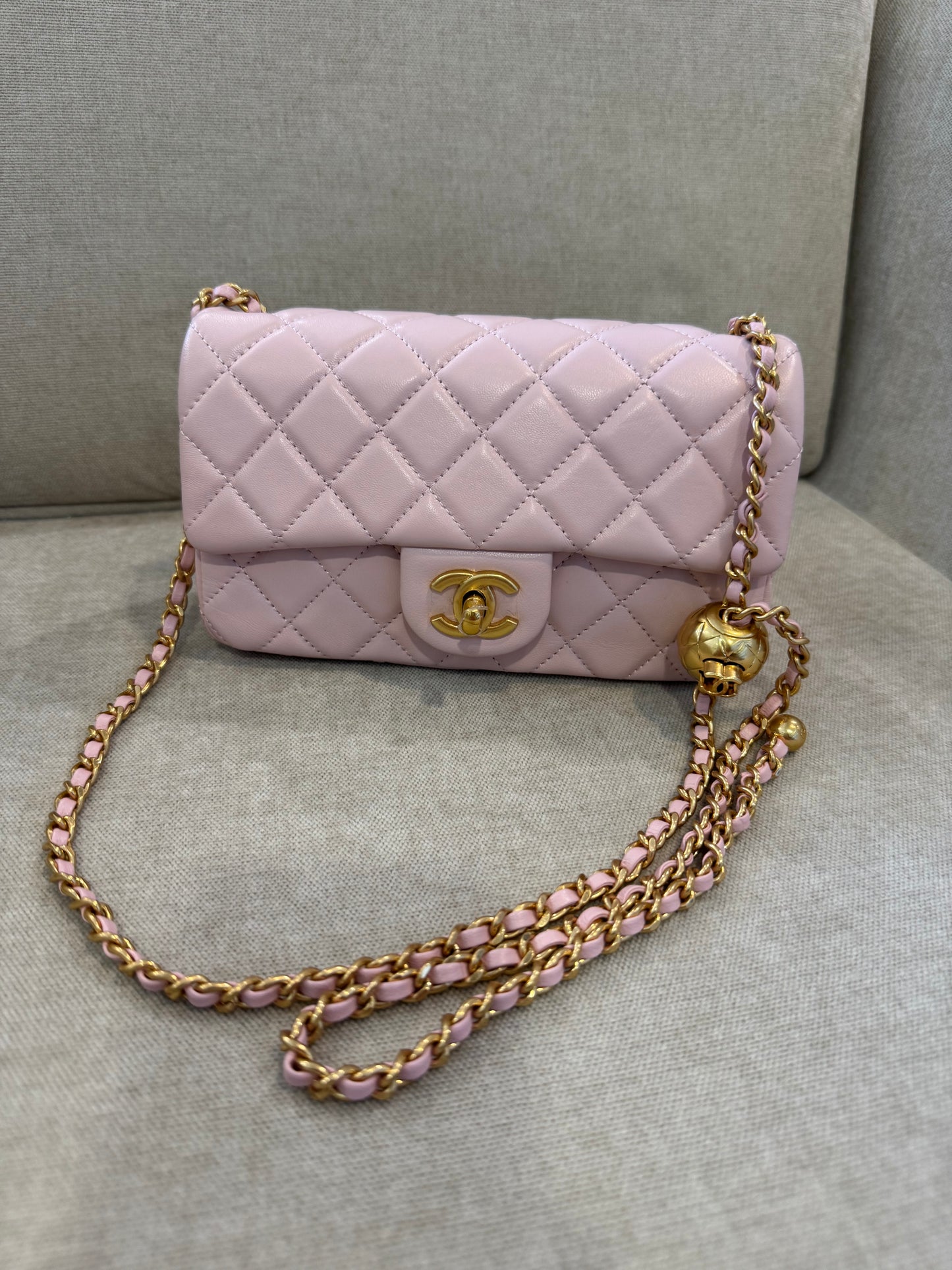 Bolso PINK CHNL