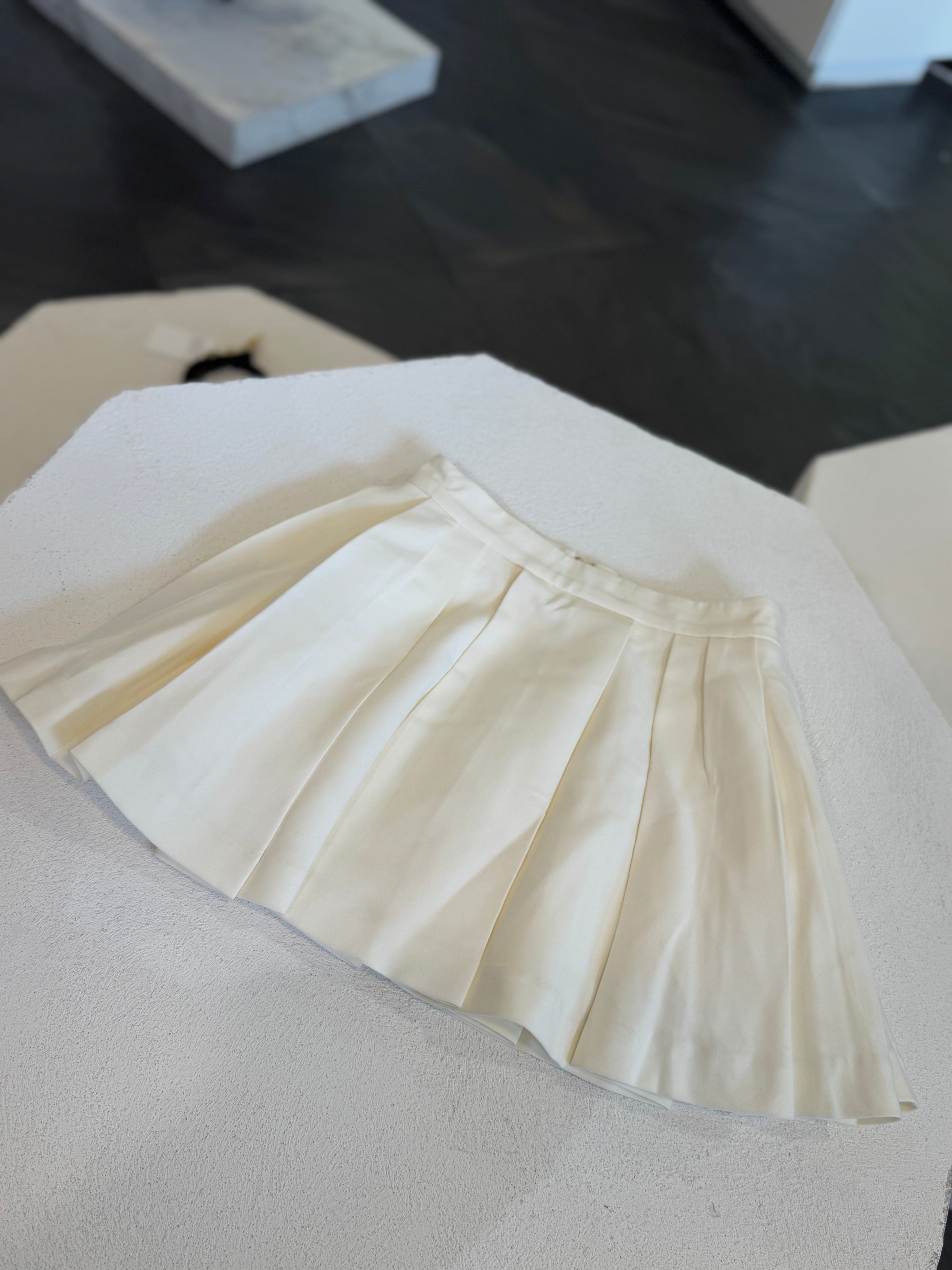 FALDA BEIGE TABLONES