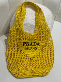 Bolsa Prada amarilla