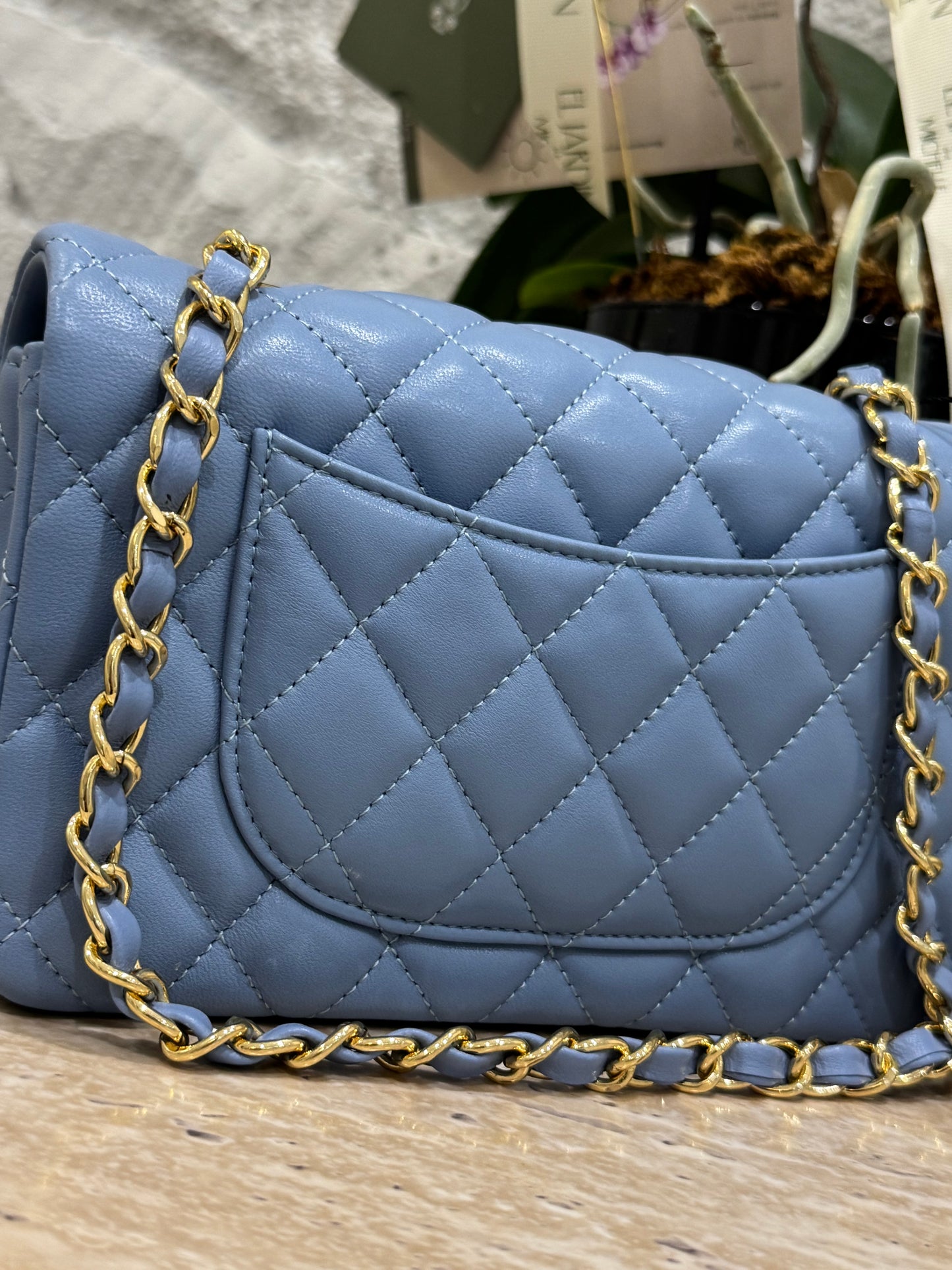 Bolso CHNL Azul