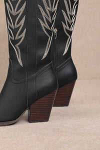 BOTA VAQUERA NEGRA CELINA