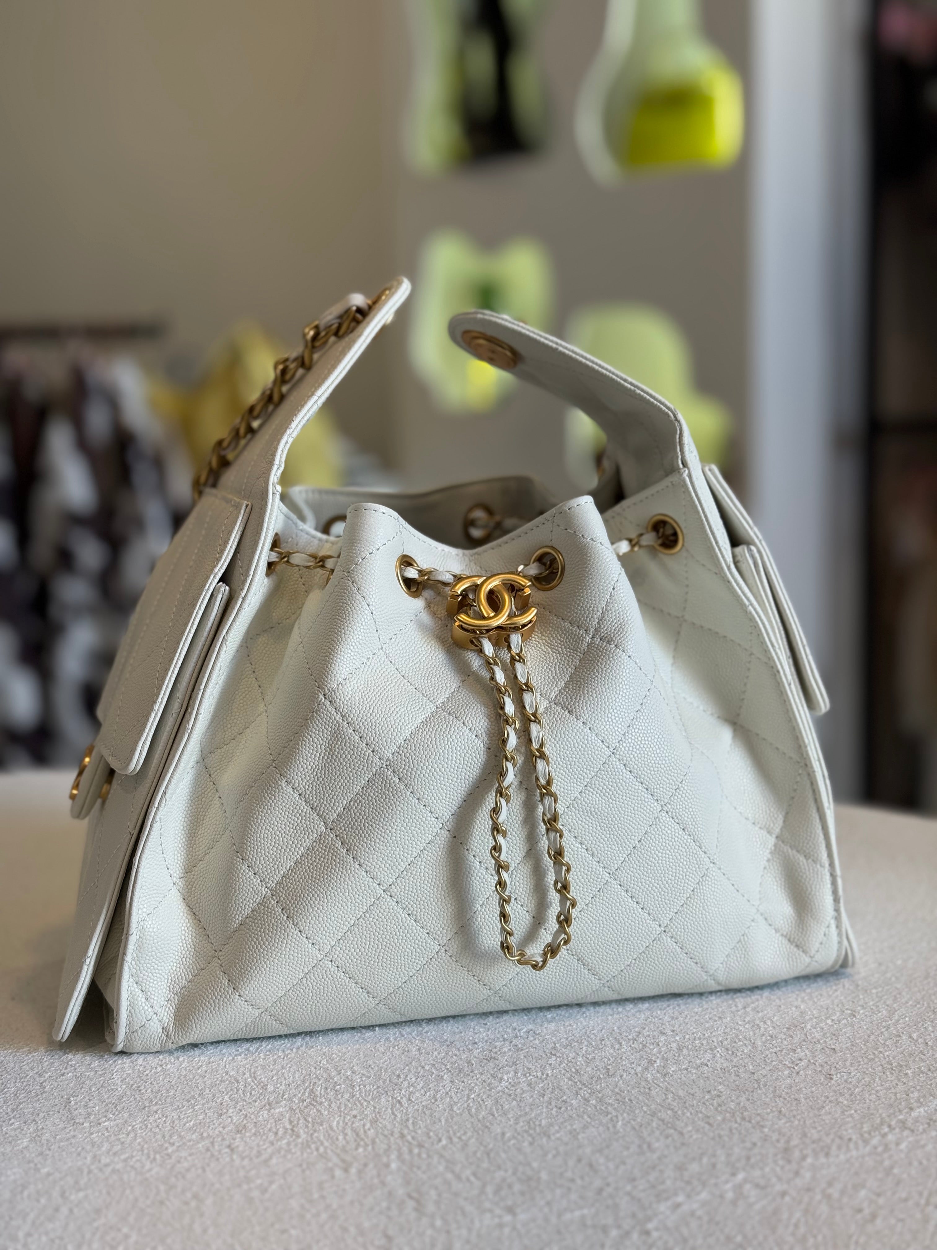 Bolso blanco CH -3