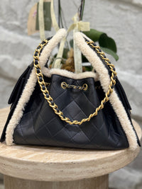 BOLSO CHNL PELUCHE