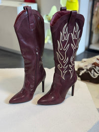 BOTA VAQUERA TINTA T AGUJA