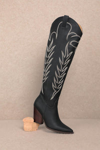 BOTA VAQUERA NEGRA CELINA