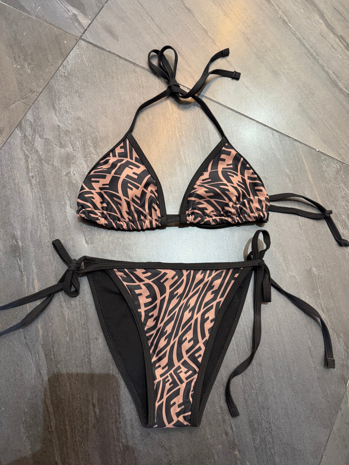 Traje de baño 2 piezas F