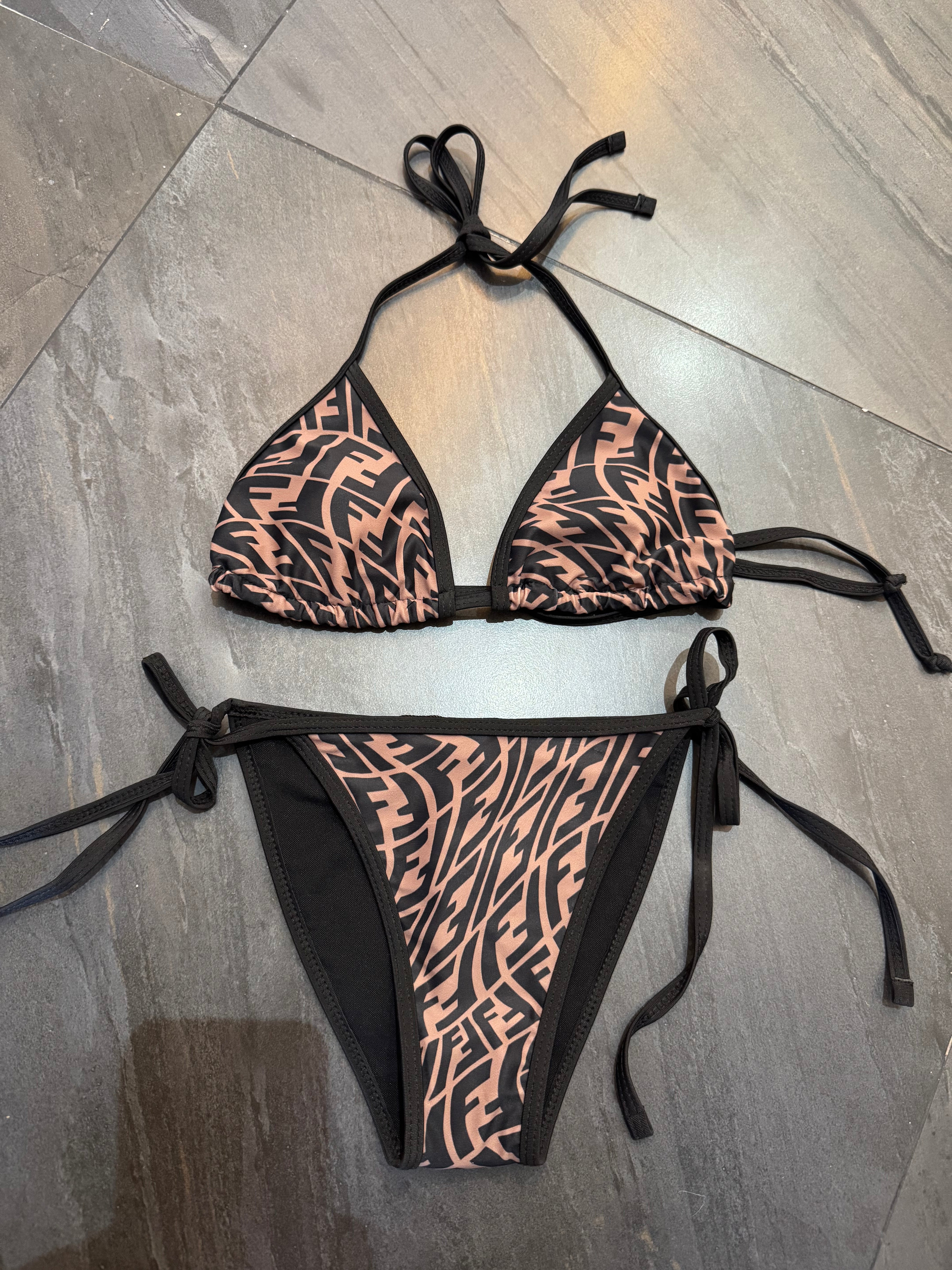 Traje de baño 2 piezas F