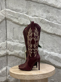 BOTAS VAQUERAS TINTA T AGUJA