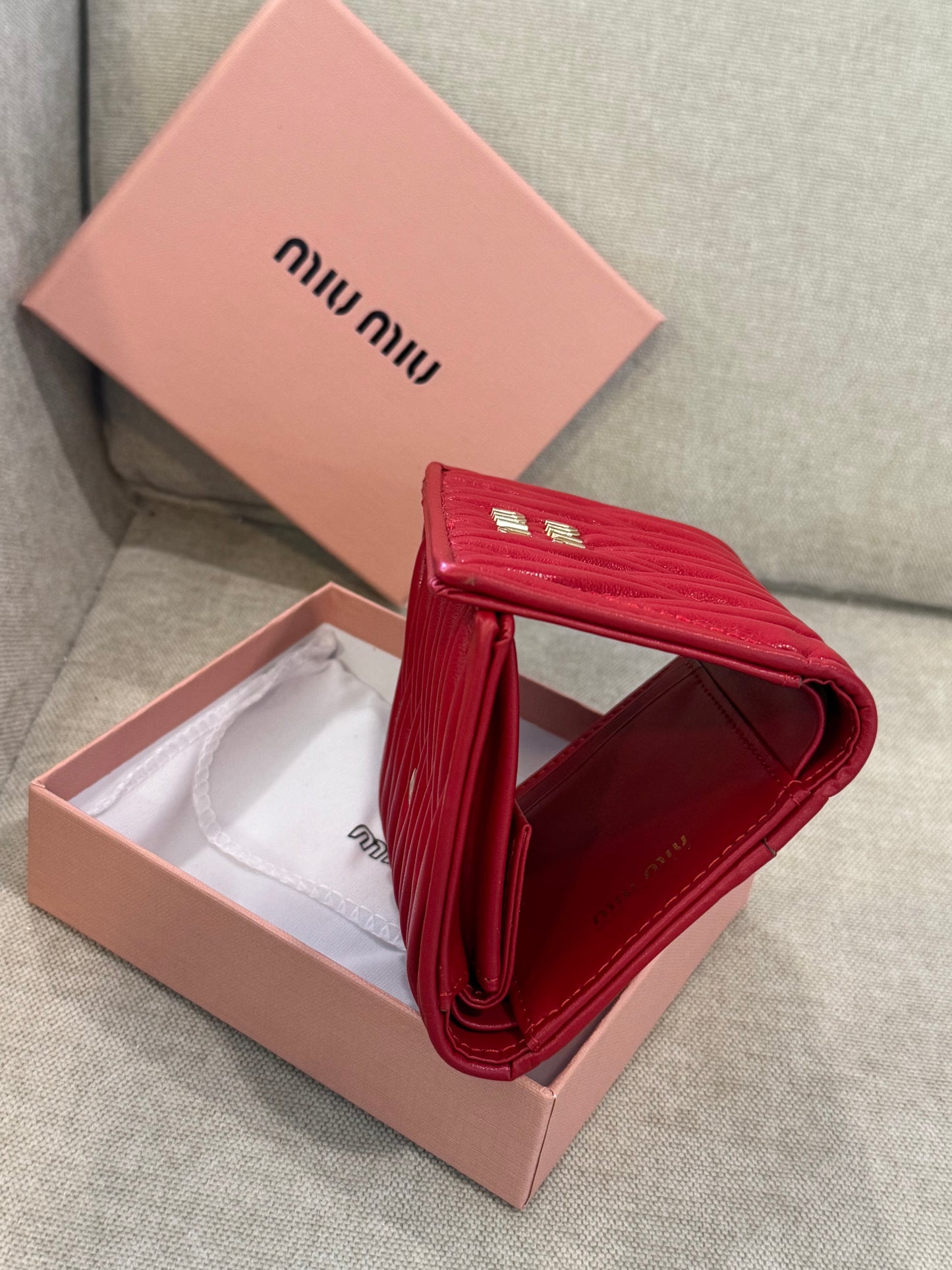 Cartera MUMU Roj.Bo-14