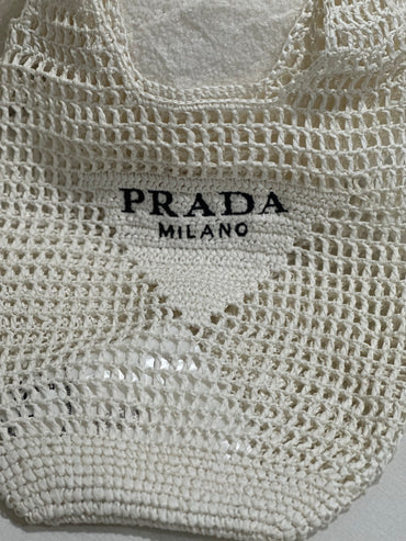 Bolsa Prada blanco