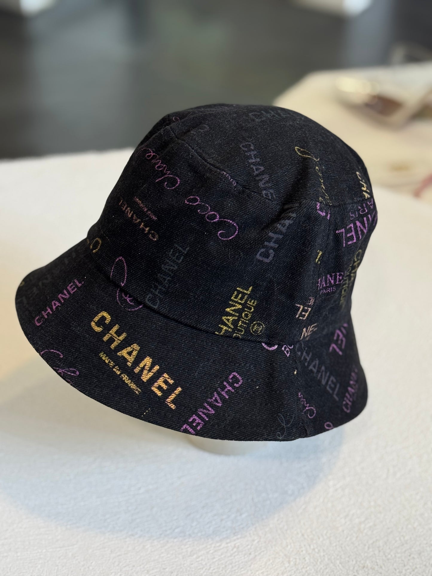 GORRO CHNL LEGRA COLORES