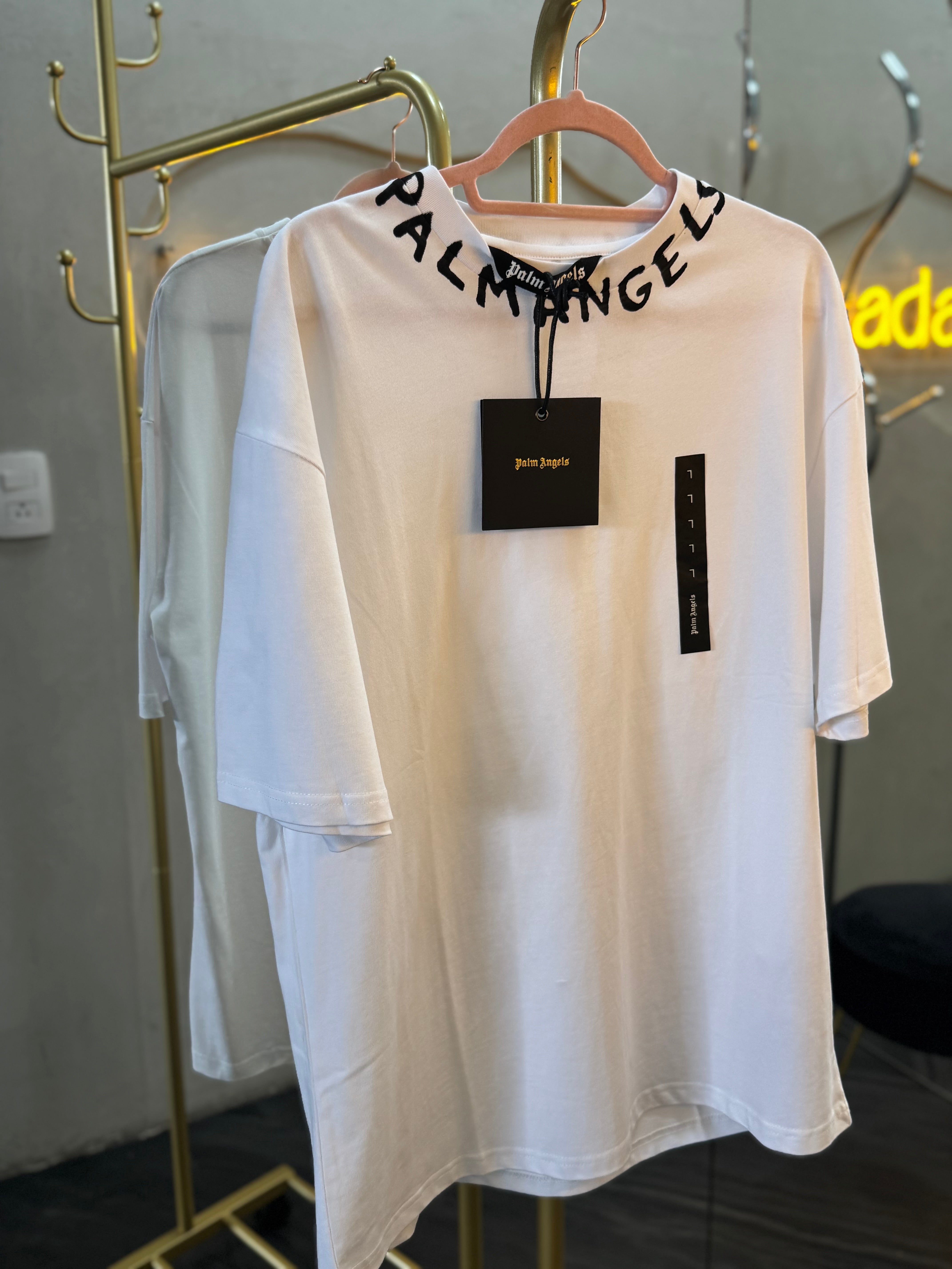 T- Shirt blanca