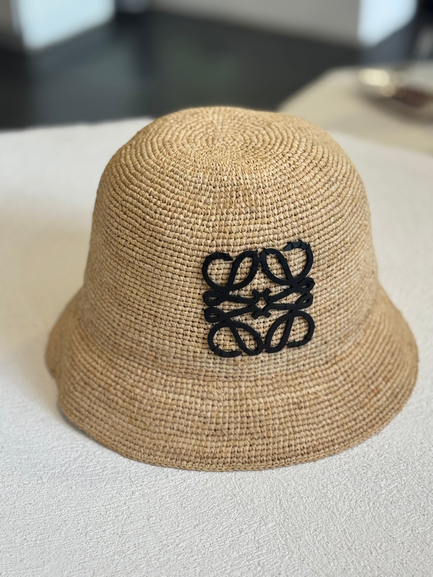 GORRO LOW LOGO NEGRO