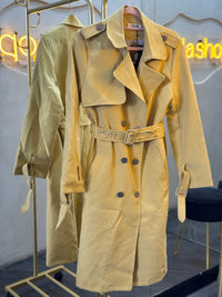 Blazer mostaza