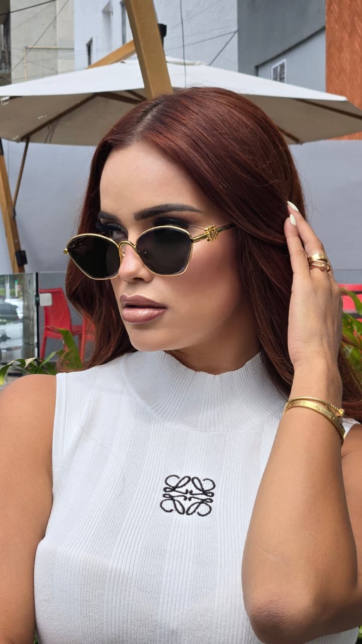Lentes dorado