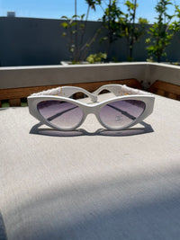 Lentes de sol naranja