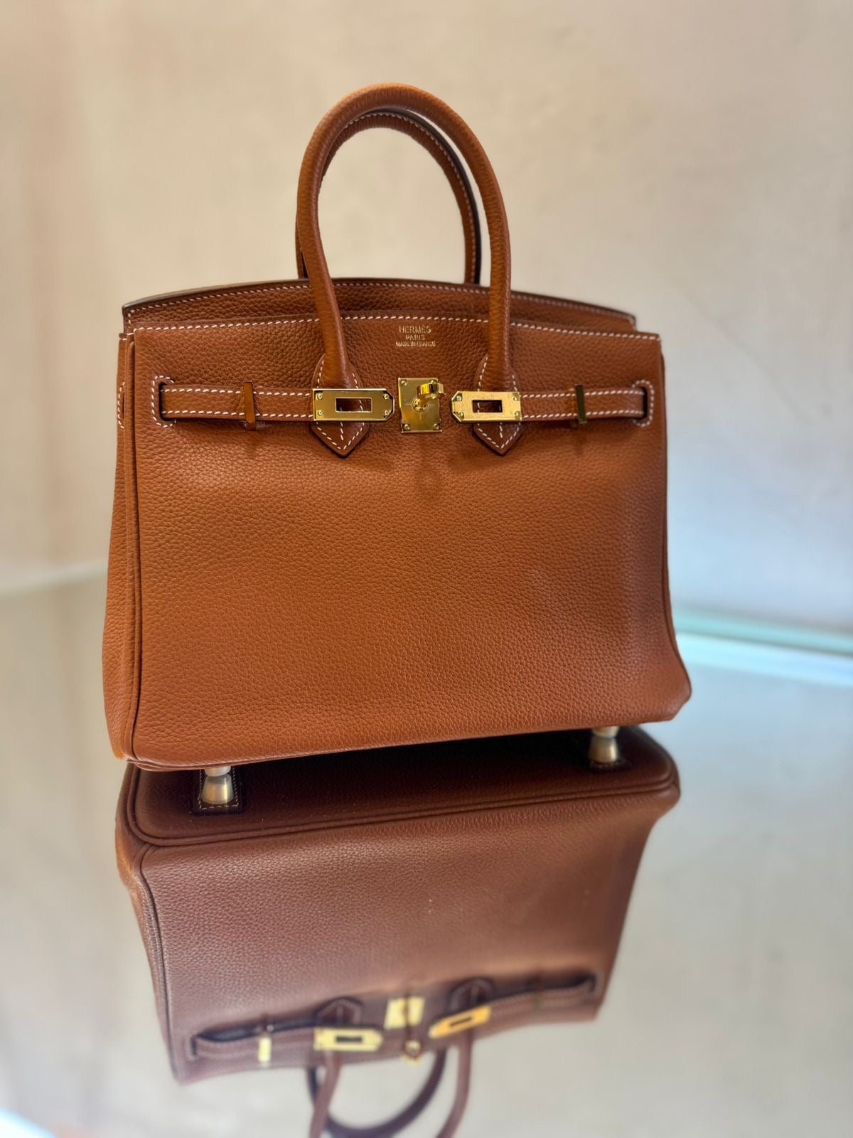 Bolsa café  tamaño 25
