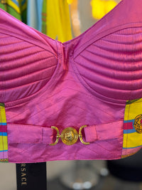 Set verde top y falda VS