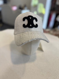 Gorra blanca