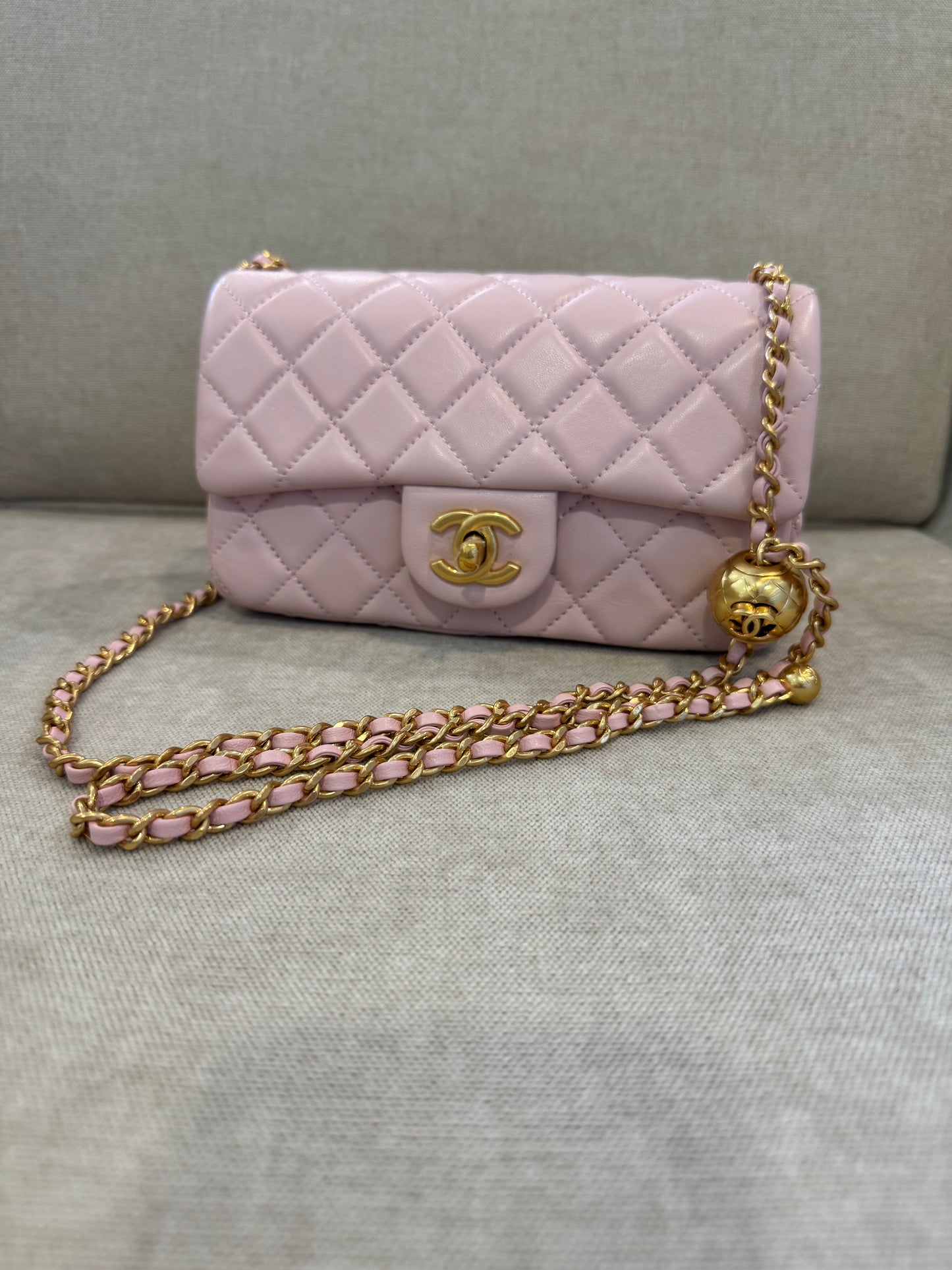 Bolso PINK CHNL