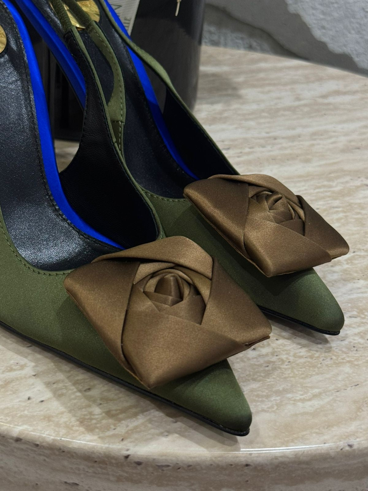 ZAPATILLA YL VERDE