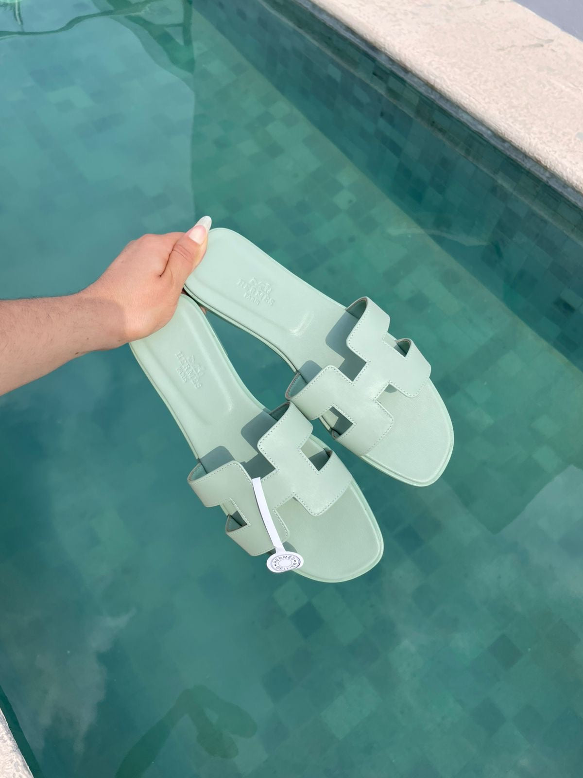 Sandalias verde olivo