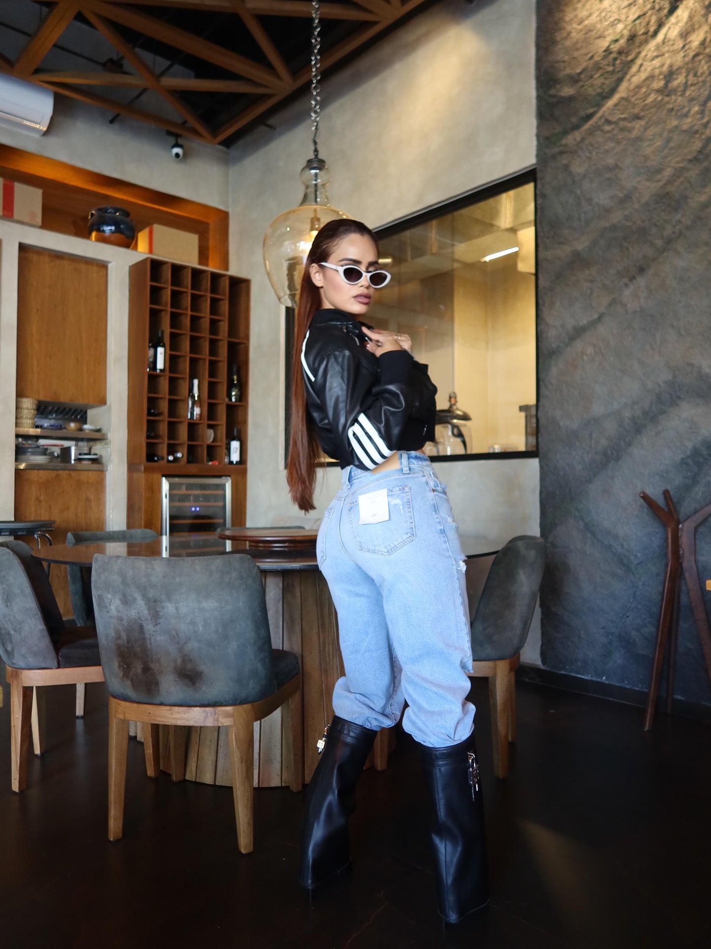 CHAMARRA NEGRA MONTANA