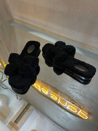 Sandalias negras
